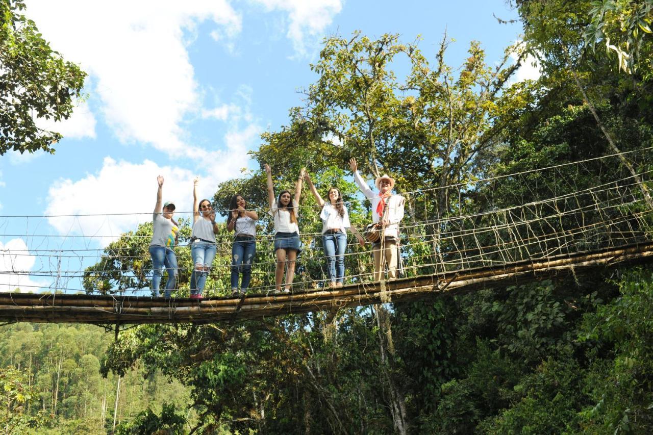 Alojamiento Rural Fogón de Palo Manizales Exterior foto