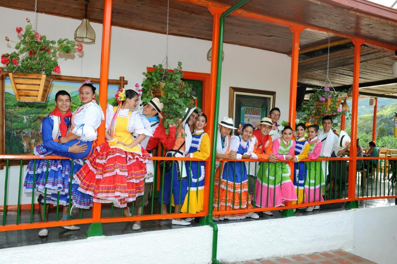 Alojamiento Rural Fogón de Palo Manizales Exterior foto