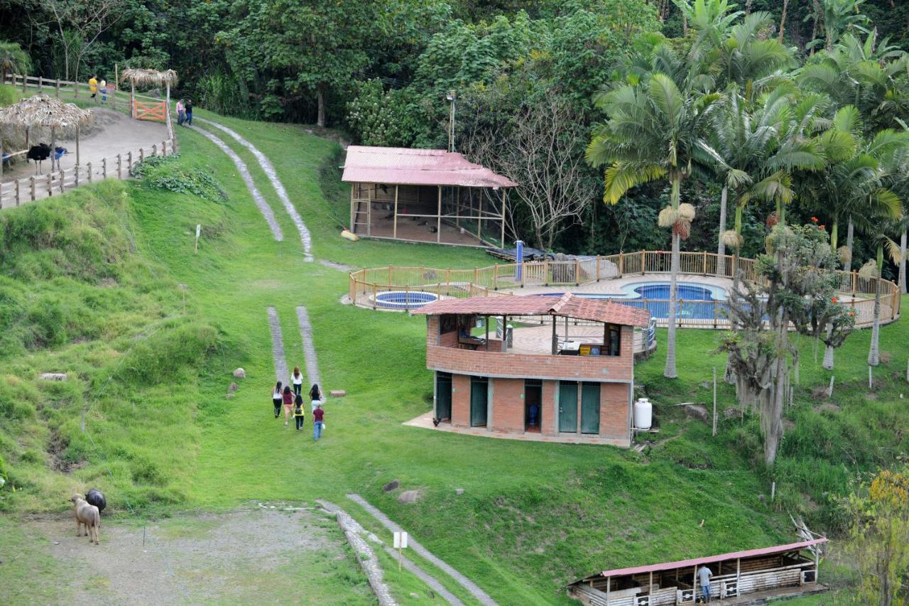 Alojamiento Rural Fogón de Palo Manizales Exterior foto