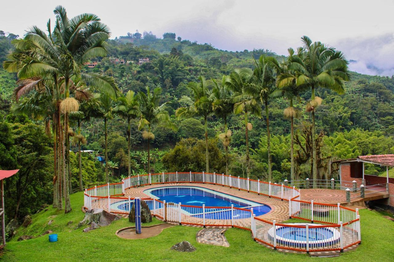 Alojamiento Rural Fogón de Palo Manizales Exterior foto