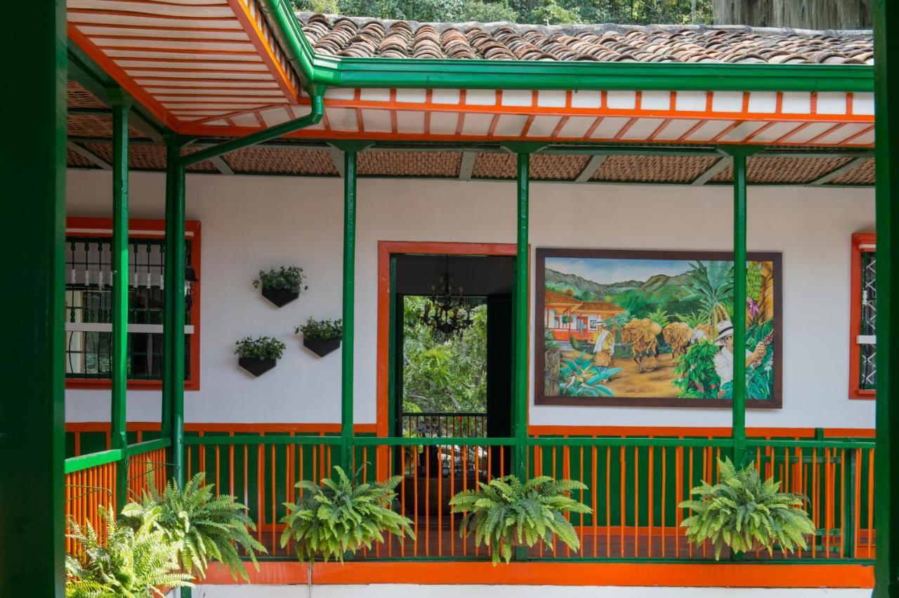 Alojamiento Rural Fogón de Palo Manizales Exterior foto