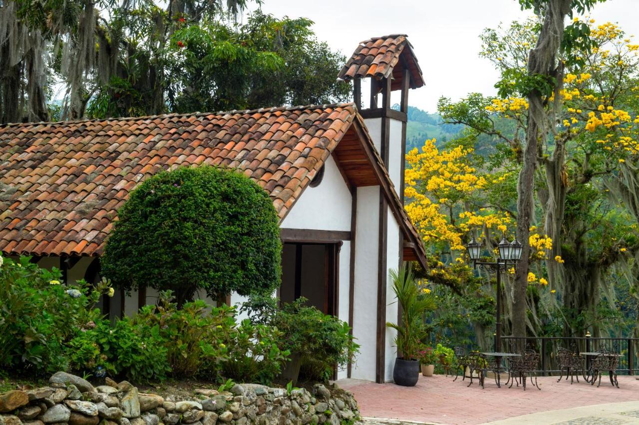 Alojamiento Rural Fogón de Palo Manizales Exterior foto