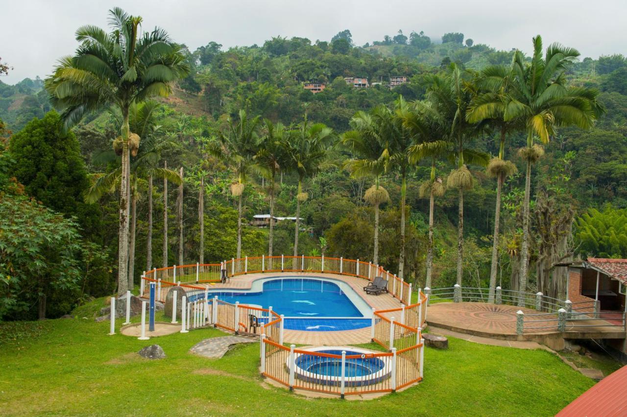 Alojamiento Rural Fogón de Palo Manizales Exterior foto